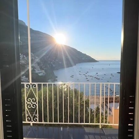 Queen View Apartment - No Kitchen Positano Exterior foto