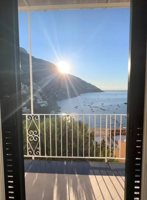 Queen View Apartment - No Kitchen Positano Exterior foto