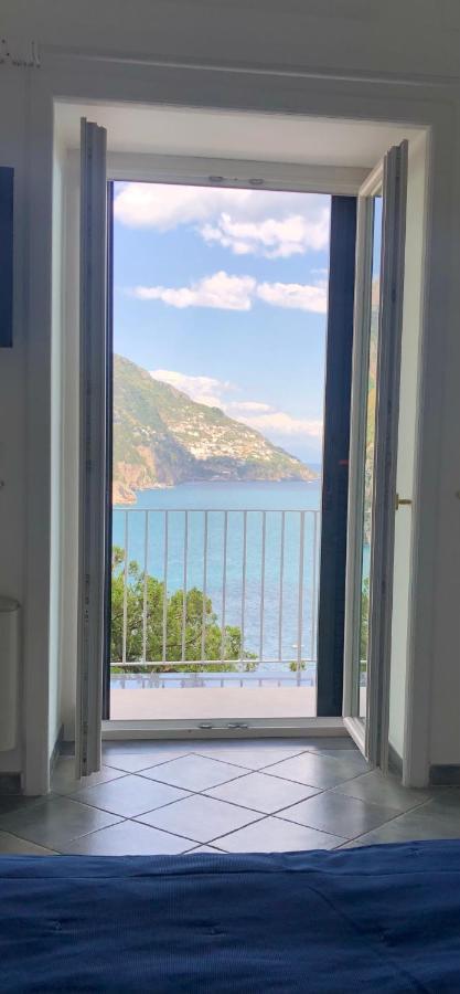 Queen View Apartment - No Kitchen Positano Exterior foto
